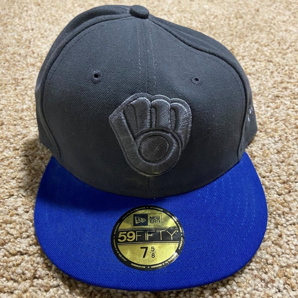 Men's New Era Milwaukee Brewer's Cap